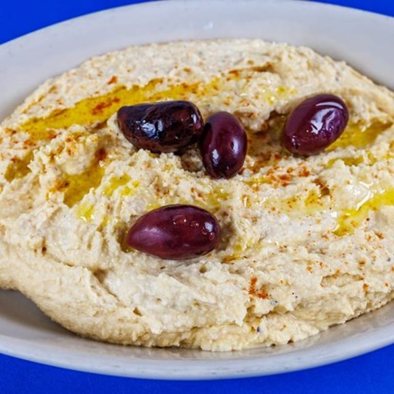 Savor Our Fresh Hummus