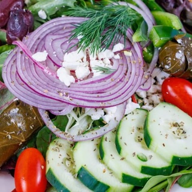 GREEK SALAD.
