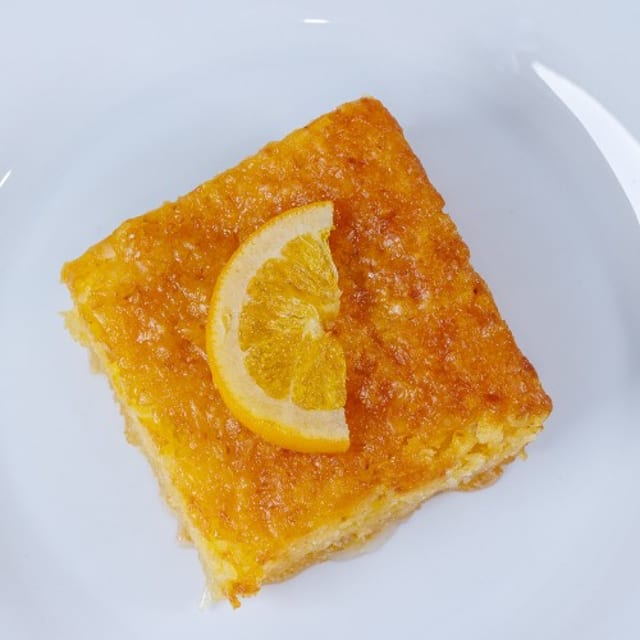 ORANGE CAKE.