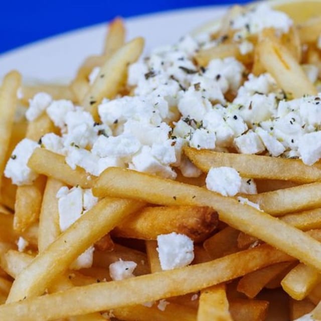 GREEK FRIES.