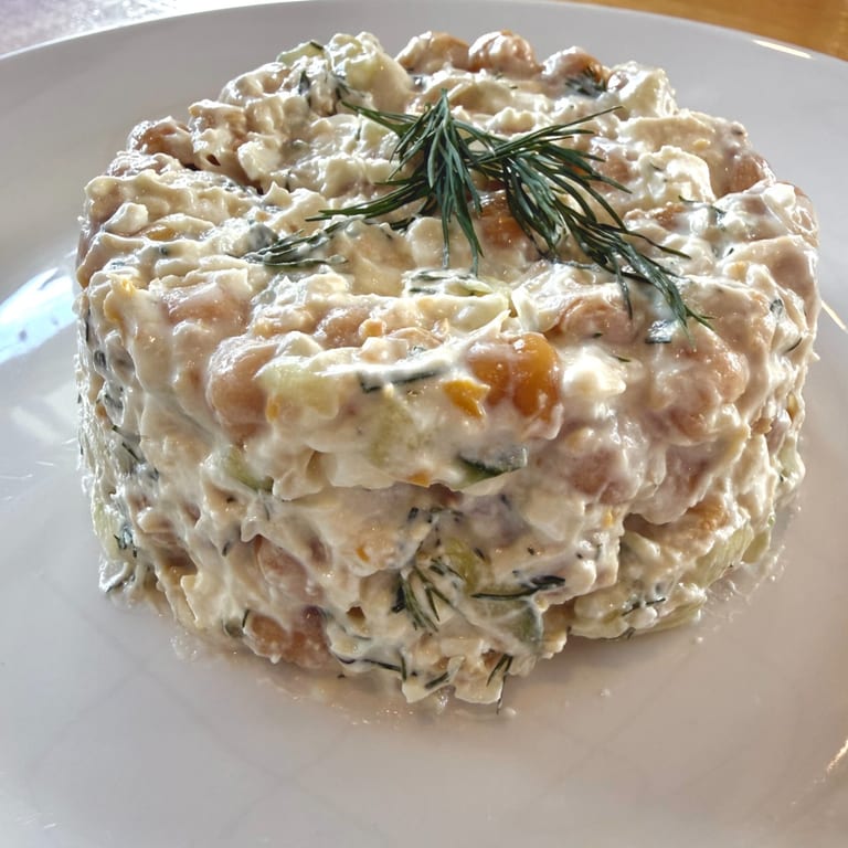 Greek Chickpea Salad