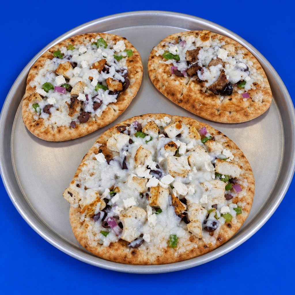 PITA PIZZA.