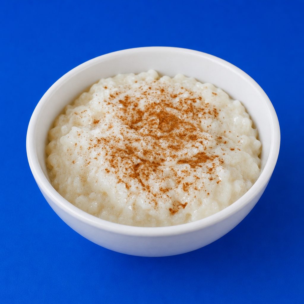 RICE PUDDING.