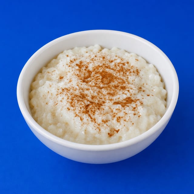 RICE PUDDING.