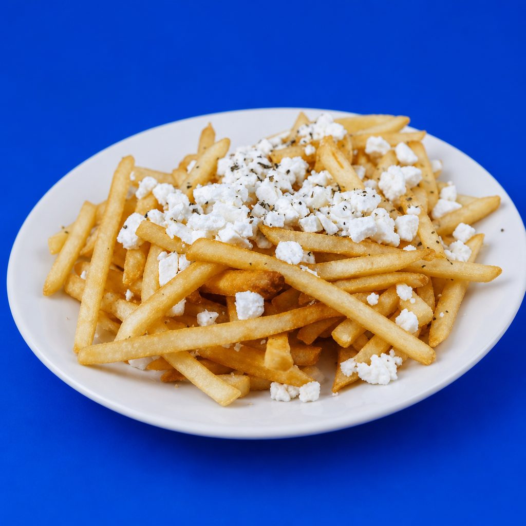 GREEK FRIES.