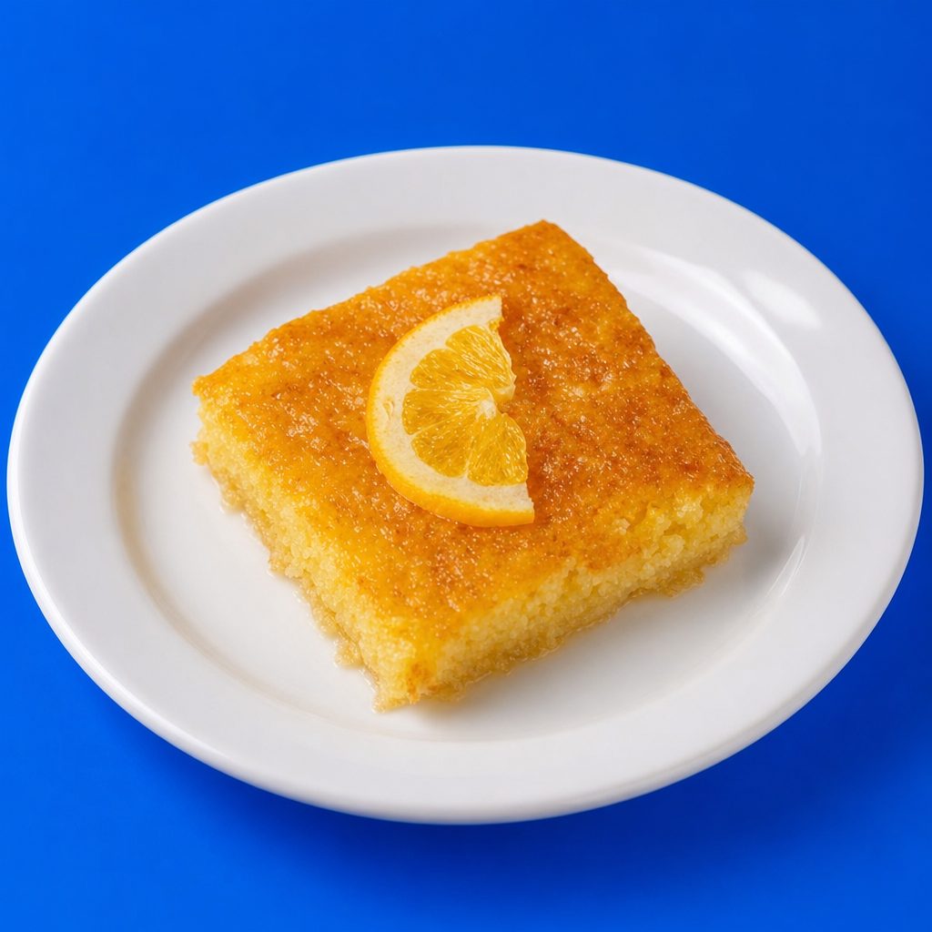 ORANGE CAKE.