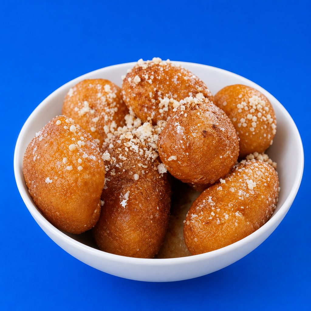 6 Loukoumades.