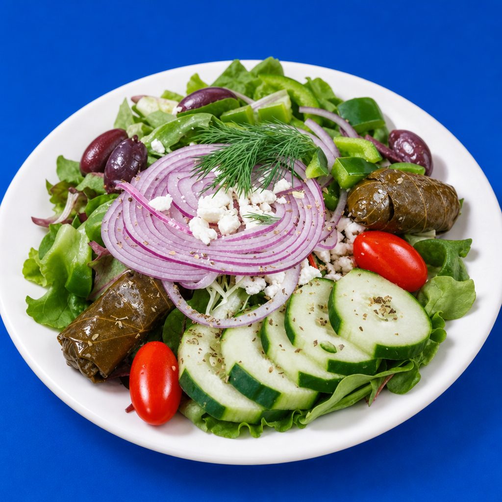 GREEK SALAD.