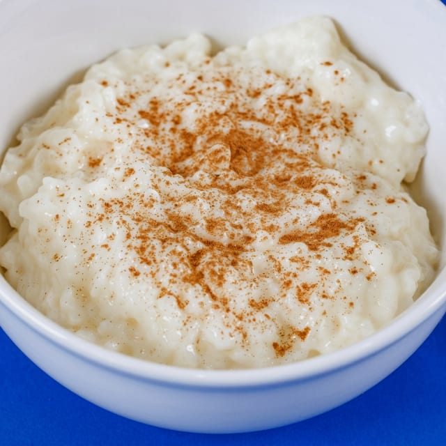 RICE PUDDING.