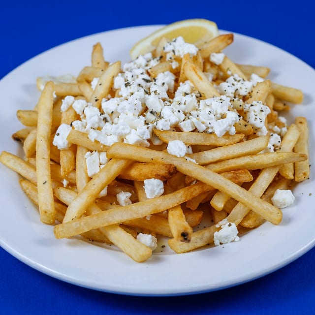 GREEK FRIES.