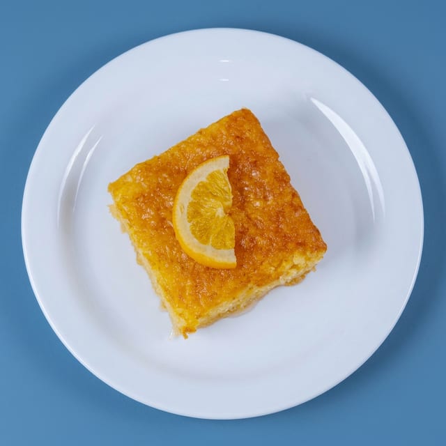 ORANGE CAKE.