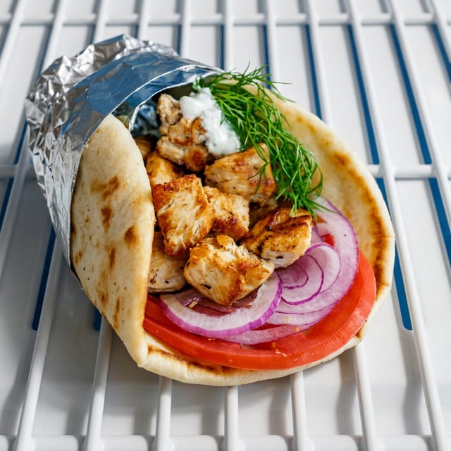 CHIX SOUVLAKI.
