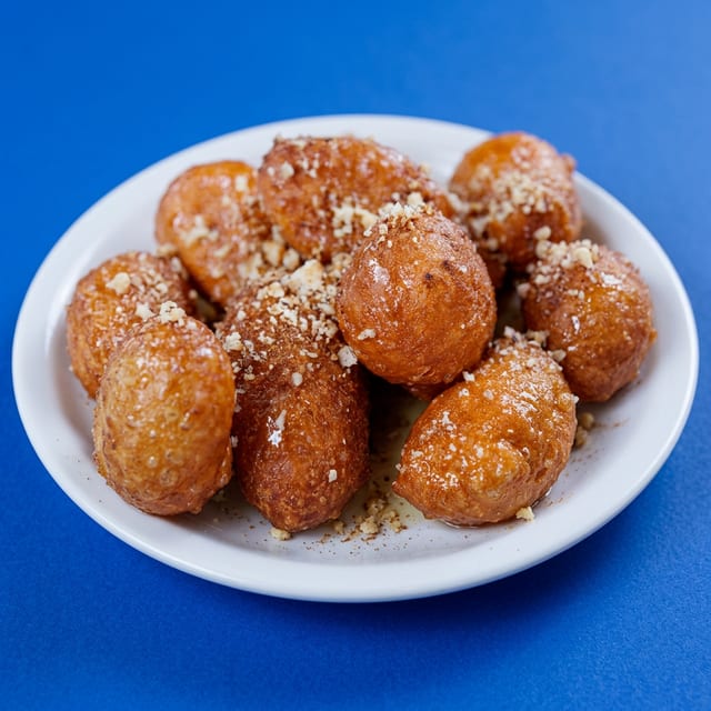 6 Loukoumades.