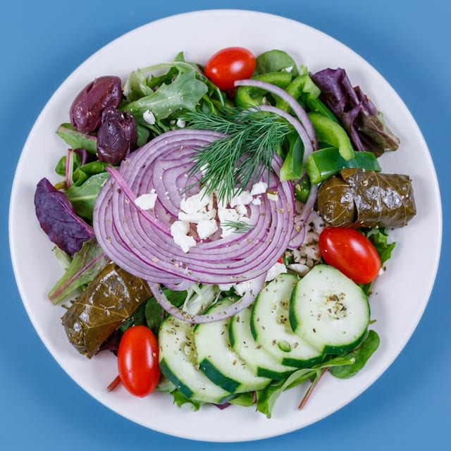 GREEK SALAD.