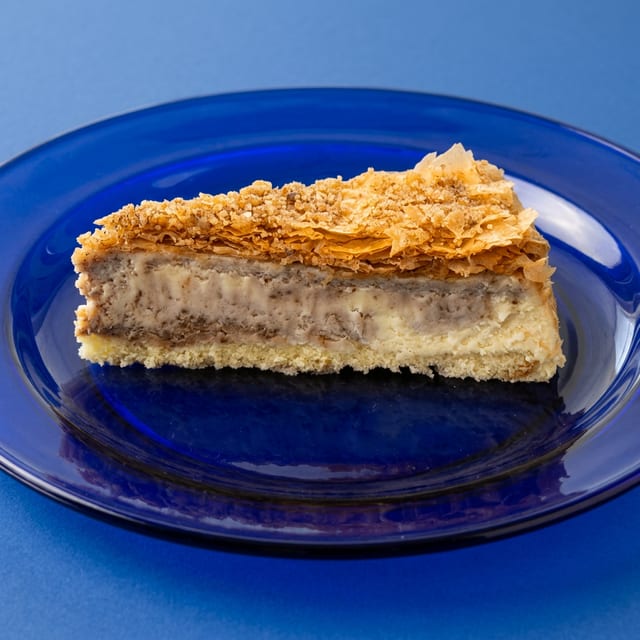 BAKLAVA CHEESECAKE.